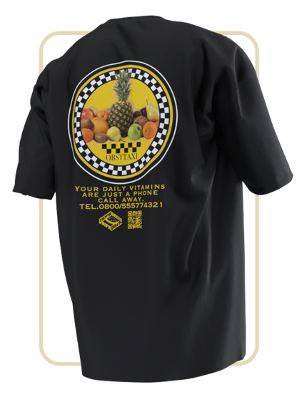 Obst Taxi | Black