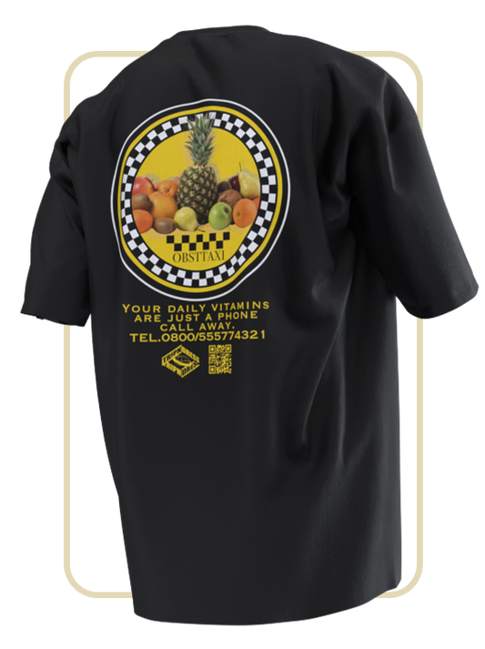 Obst Taxi | Black